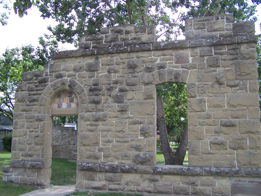 Rundle Ruins in Victoria Park 1