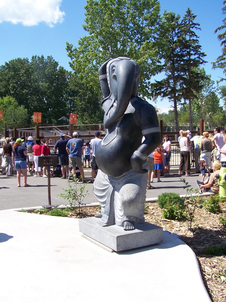 Elephant Statue 3