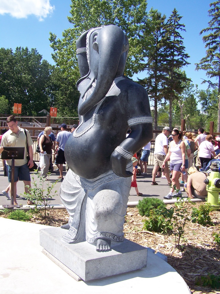 Elephant Statue 4