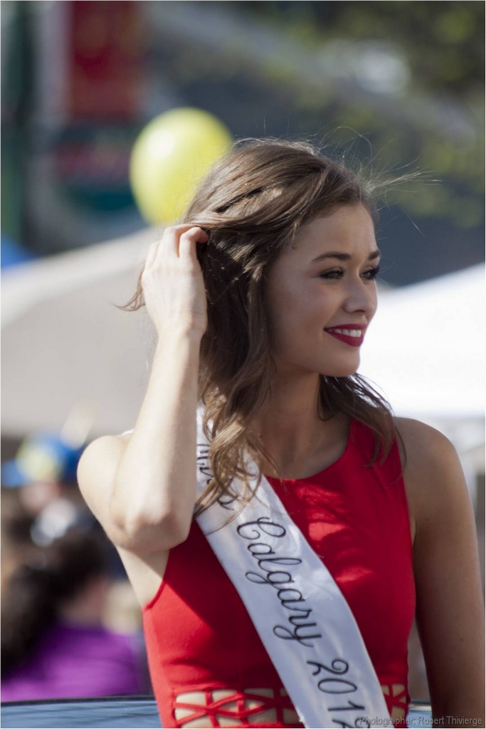 Ela Mino, Miss Calgary 2012