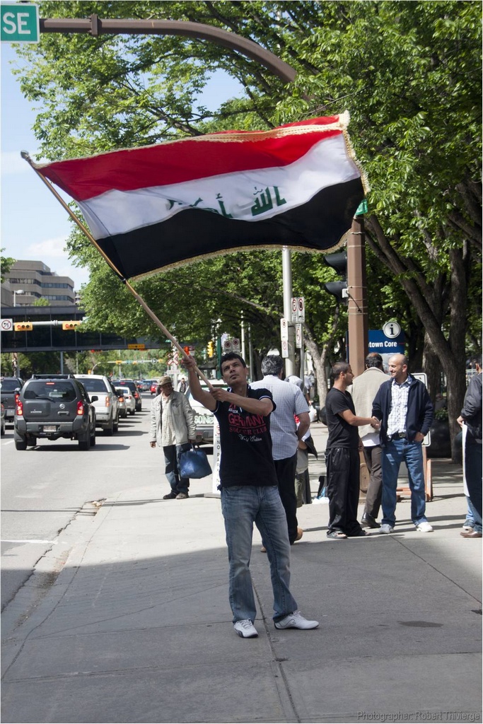 Iraqi Flag