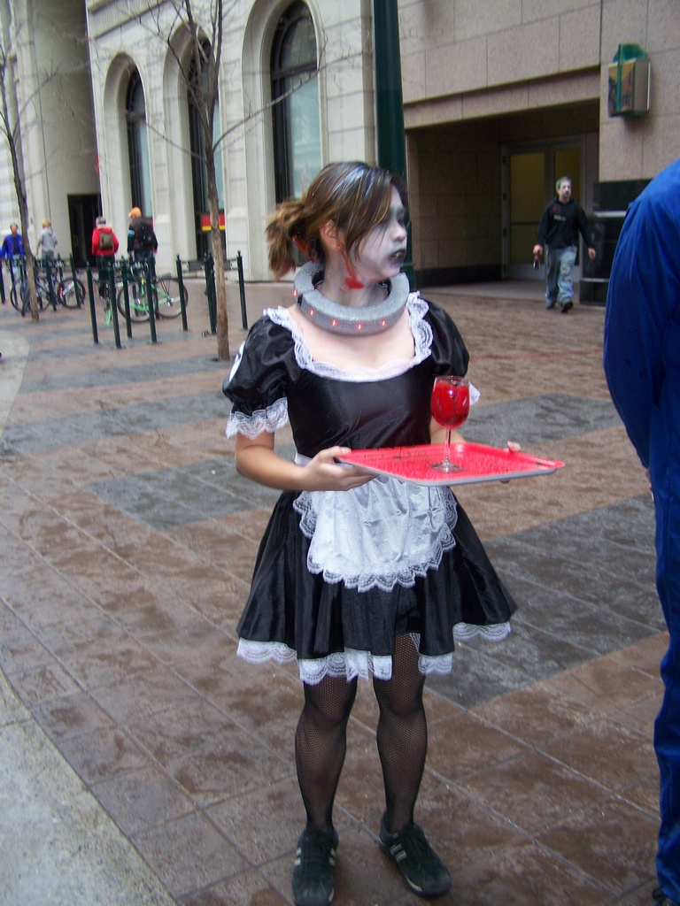 Zombie Maid