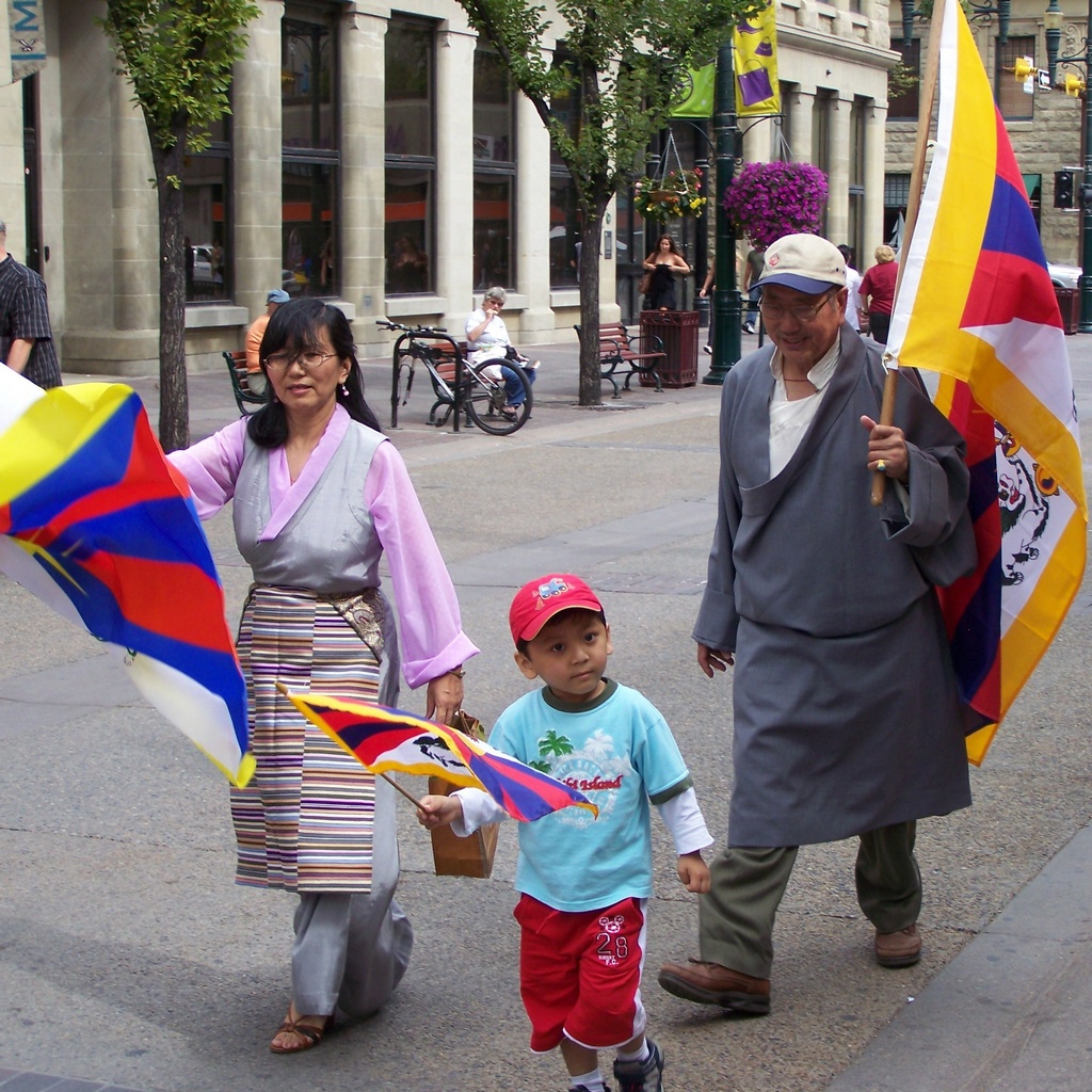 Generations for Tibet