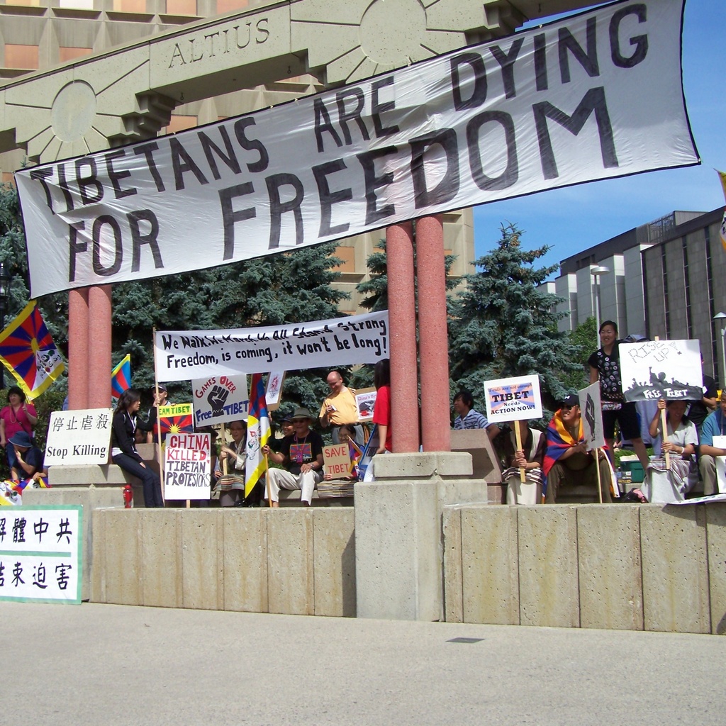 Tibetans are dying for freedom