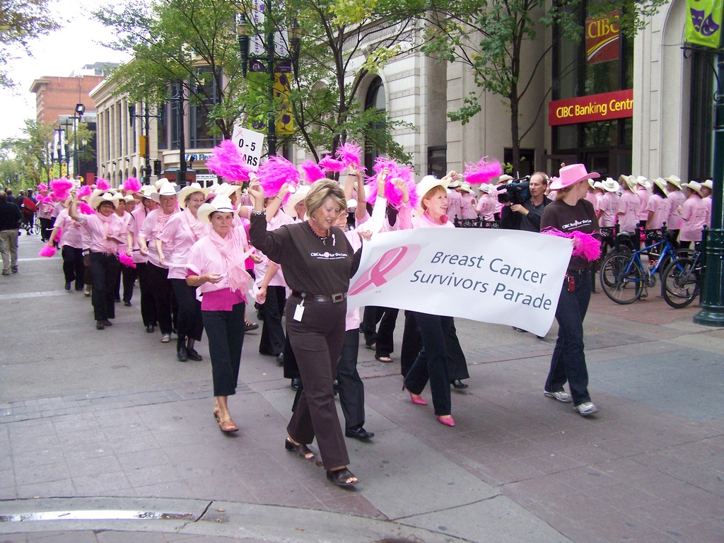 Breast Cancer Survivors Parade