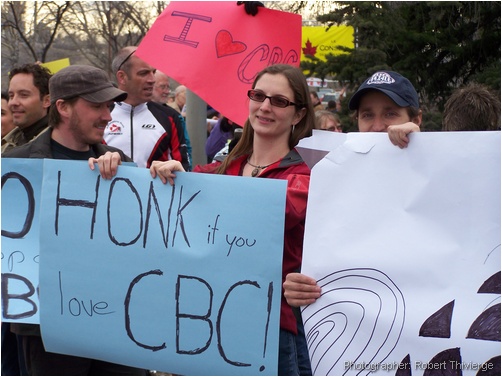 Honk if you love the CBC