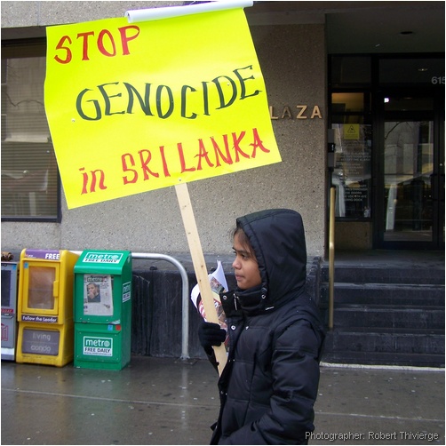 Calgary Tamils accuse Sri Lanka of genocide