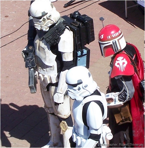 Stormtroopers support Kids Help Phone