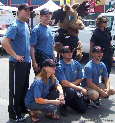 Team EMS with Moose