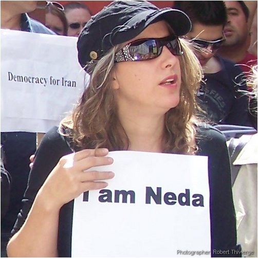 Identifying with Neda