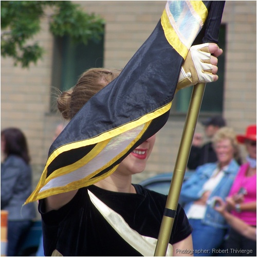 Flagging the Parade