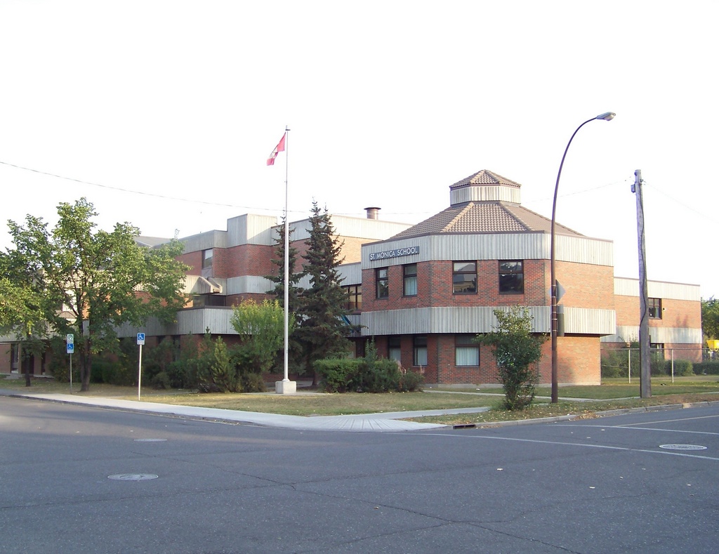 St. Monica's School corner