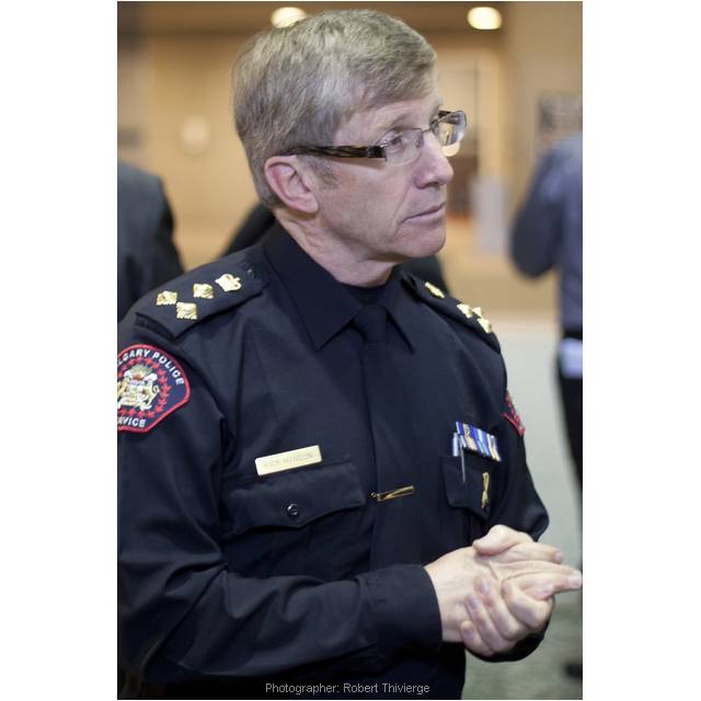 Chief of Police Rick Hanson