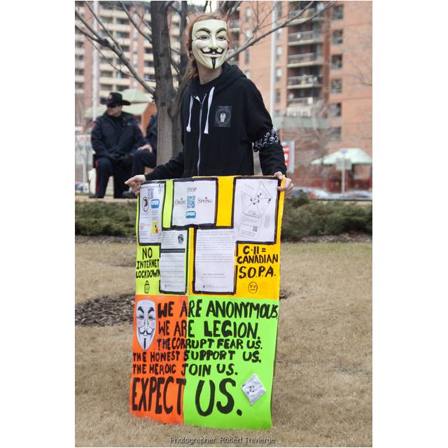 Anonymous Guy Fawkes