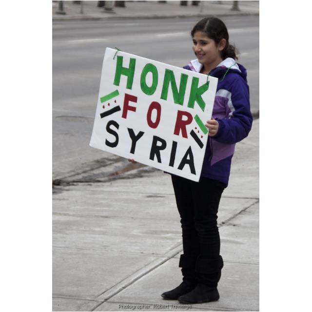 Honk for Syria